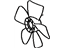 Toyota 88453-10020 Fan Blade
