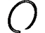 Toyota 90521-62002 Ring, Hole Snap(For Pump Housing Rear)