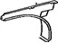 Toyota 64271-16050-01 Board, Room Partition, Passenger Side