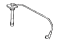 Toyota 90919-15202 Cord, Spark Plug Resistive