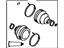 Toyota 04438-10060 Boot Kit, Front Drive Shaft, In & Outboard, Driver Side