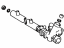 Toyota 44203-16070 Steering Gear Housing
