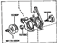 Toyota 15100-11070 Oil Pump