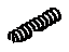 Toyota 90501-08146 Spring, Compression (For Low Coast Shift Control Valve)