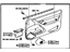 Toyota 67620-1G331-C0 Door Trim Panel, Driver Side