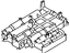 Toyota 90250-03038 Pin, Straight (For Primary Regulator Valve Sleeve)