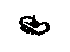 Toyota 73371-16070-04 Retractor Hanger, Rear