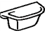 Toyota 62595-16010-04 Pocket, Quarter Trim, Driver Side