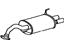 Toyota 17430-11610 Pipe Assembly, Exhaust, Tail