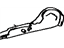 Toyota 71862-16120-W4 Side Shield, Inner Driver Side