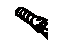 Toyota 45897-32010 Bolt, Steering Lock Set