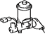 Toyota 47025-35070 Master Cylinder
