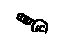 Toyota 90109-06134 Bolt(For Dust Cover To Steering Knuckle Arm Setting)