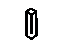 Toyota 90282-03010 Key, Straight (For 3-2 Kick Down Orifice Control Valve)