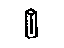Toyota 90282-03003 Key, Straight (For Secondary Regulator Valve)