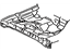 Toyota 58211-10140 Center Floor Pan