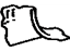 Toyota 62112-16080-01 Board, Cowl Side Trim, Driver Side