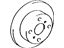 Toyota 43512-16130 Brake Rotor, Front