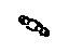 Toyota 85375-16160 Washer Hose Joint