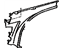 Toyota 64272-16050-01 Board, Room Partition, Driver Side
