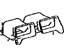 Toyota 55844-06110 Heater Duct, Inner