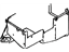 Toyota 87111-04010 Case, Heater, Upper