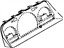 Toyota 83138-0W010 Glass, Speedometer