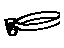 Toyota 90460-82001 Clamp(For Intake Air Connector)