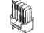 Toyota 88501-04010 Evaporator Sub-Assembly, Cooler