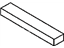 Toyota 88578-04100 Packing E (For Cooler)