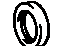 Toyota 90311-38026 Seal, Type T, Oil (For Transfer Output Shaft)