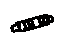 Toyota 16193-71010 Bolt, Stud(For Water Pump Coupling)