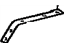 Toyota 67934-87002-03 Plate, Front Door Scuff, Inside Driver Side