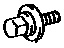 Toyota 90105-14013 Bolt(For Crankshaft Pulley Set)