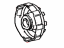 Toyota 35605-30021 Drum Sub-Assembly, Rear Clutch W/2Nd Sun Gear
