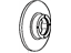 Toyota 43512-28040 Disc, Front