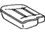 Toyota 71066-28040-04 Cover Assembly, Seat Cushion, Rear