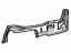 Toyota 53702-87013 Apron Sub-Assembly, Front Fender, Driver Side