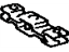 Toyota 46304-22020 Equalizer Sub-Assembly, Parking Brake