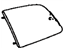 Toyota 62740-08010 Glass, Green, Rear Driver Side