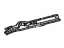 Toyota 61232-08010 Rail, Roof Side, Inner Driver Side