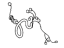 Toyota 82152-08030 Wire, Front Door, Driver Side