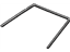 Toyota 75531-08010 Upper Molding