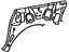 Toyota 61631-08900 Panel, Quarter Wheel House, Outer Passenger Side
