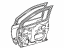 Toyota 67002-08010 Panel Sub-Assembly, Front Door, Driver Side