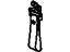 Toyota 67908-08011-E1 Strap, Back Door Pull, Rear