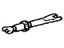 Toyota 47061-08010 Strut Set, Parking Brake Shoe, Passenger Side