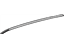 Toyota 75506-60020 Moulding, Roof Drip Side Finish, Driver Side
