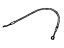 Toyota 55909-08020 Cable Sub-Assembly, Airmix Damper Control