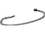 Toyota 55909-08010 Cable Sub-Assembly, Airmix Damper Control